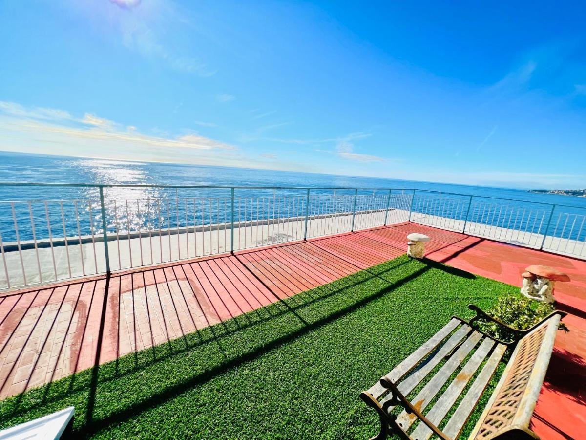 Suite Sunset 11 - Fronte Mare 圣雷默 外观 照片