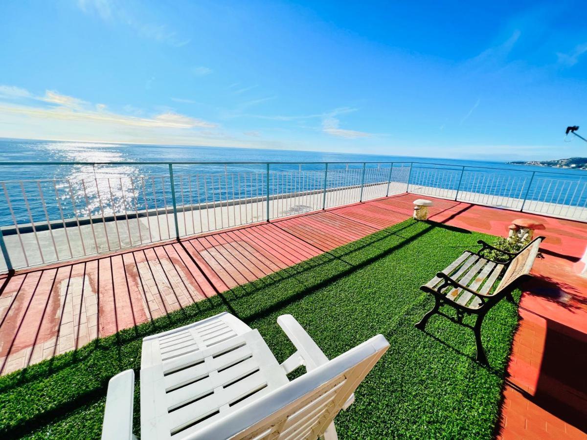 Suite Sunset 11 - Fronte Mare 圣雷默 外观 照片